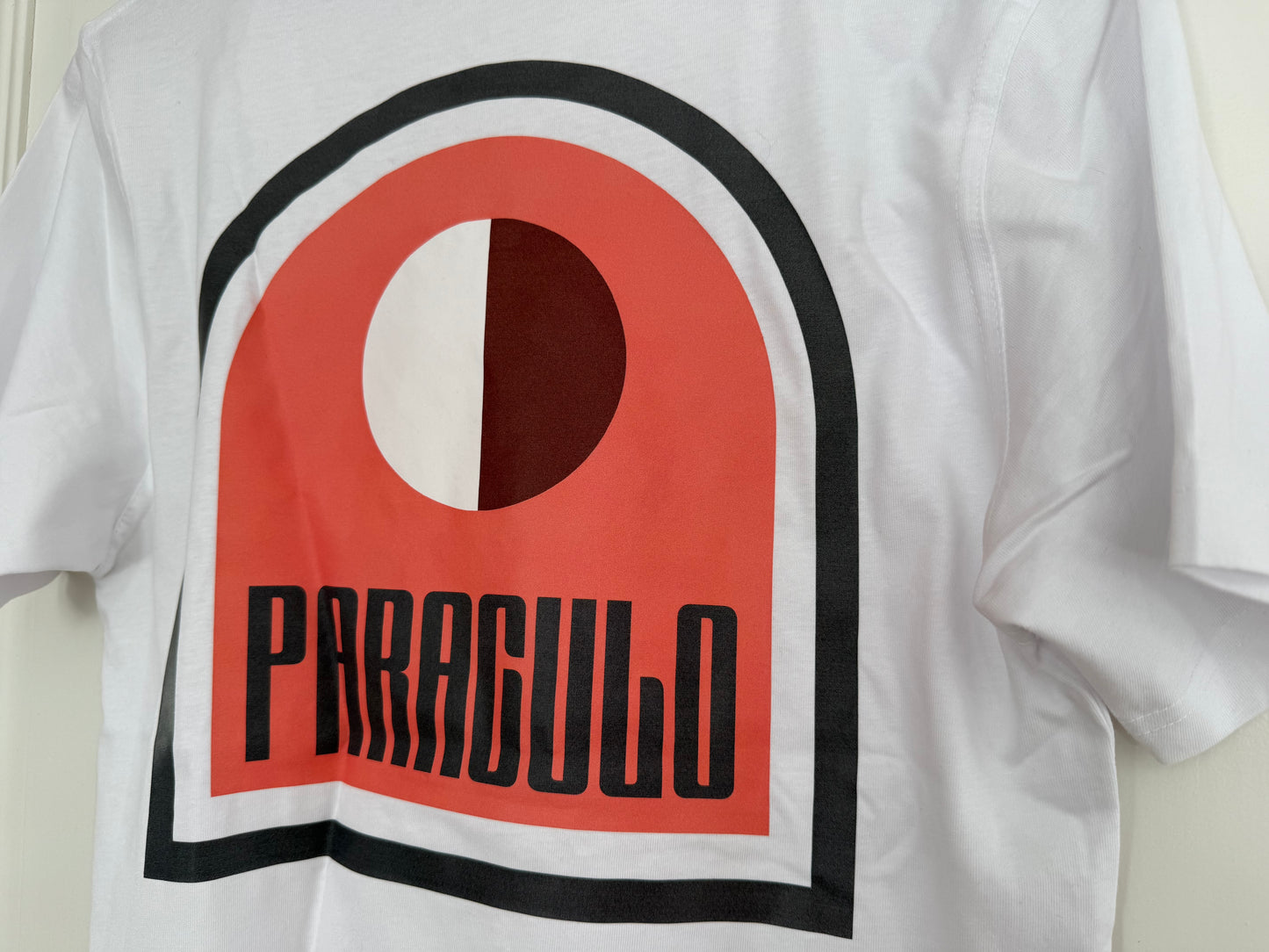 Last Nite x Paraculo T-Shirt in white