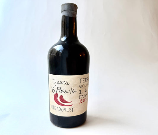Ciavuru i Passula (Passito)