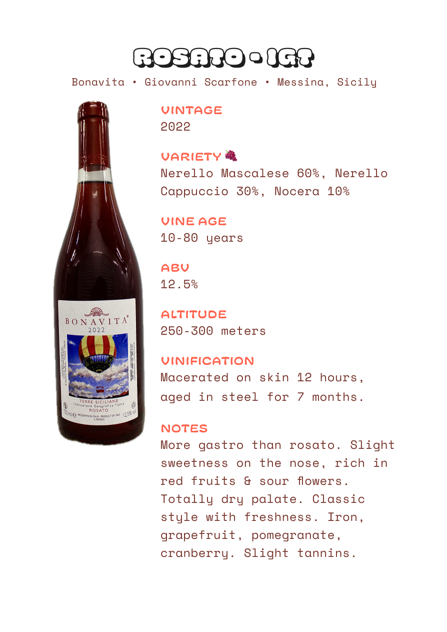 Rosato IGT